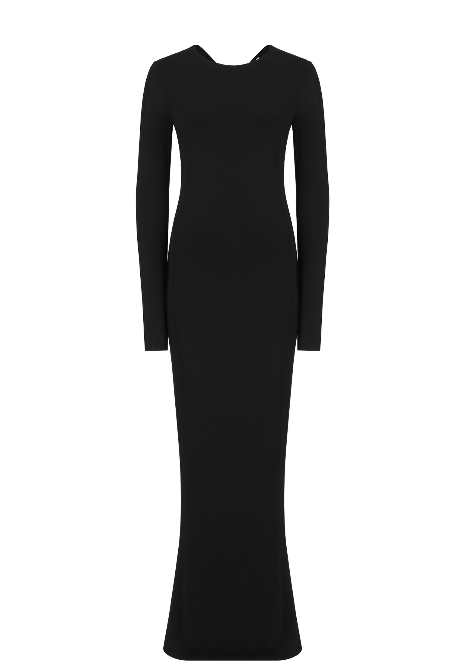 Платье PATRIZIA PEPE Черный, размер 2 182350 - фото 1