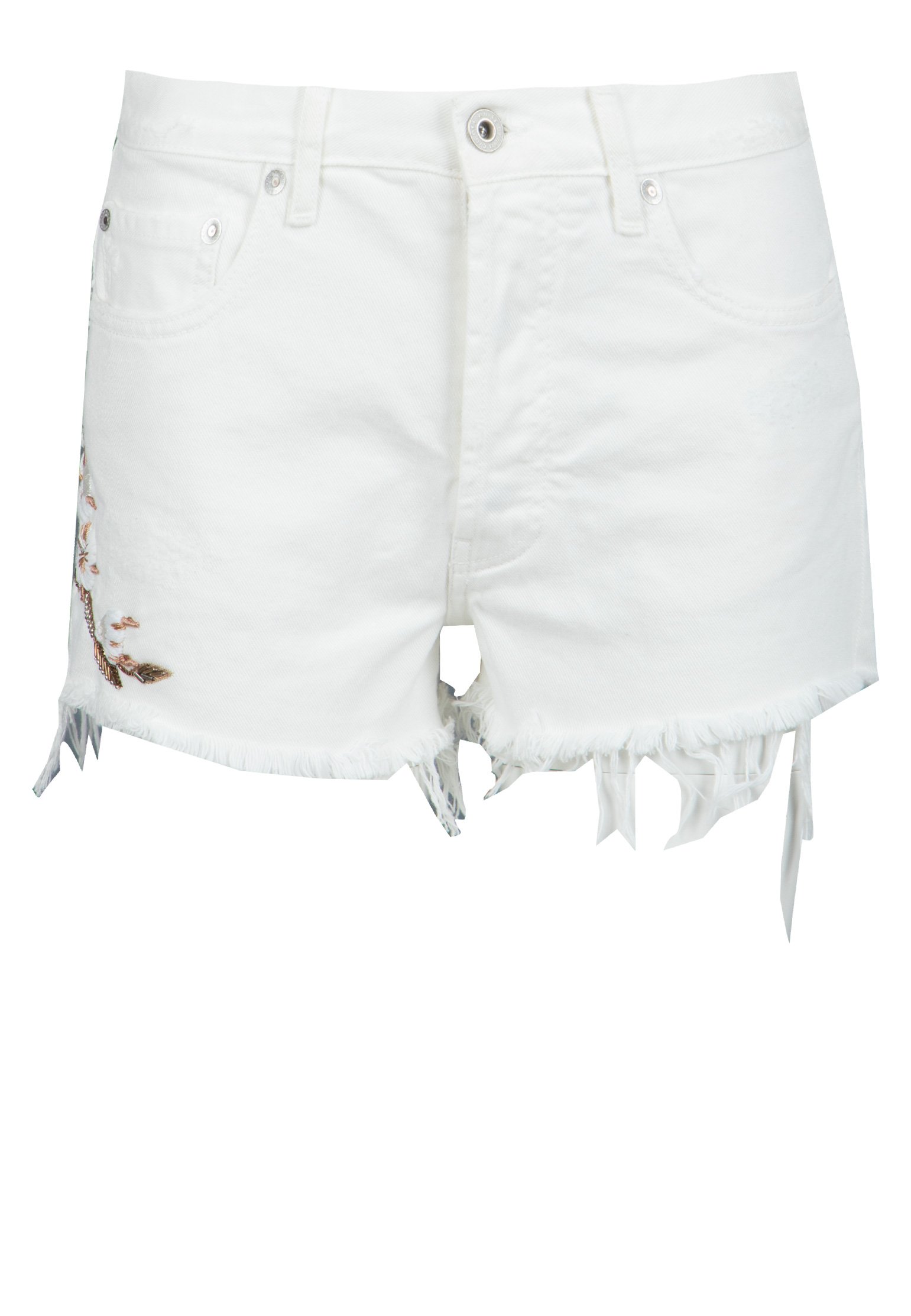

Шорты OFF-WHITE, Белый, Белый