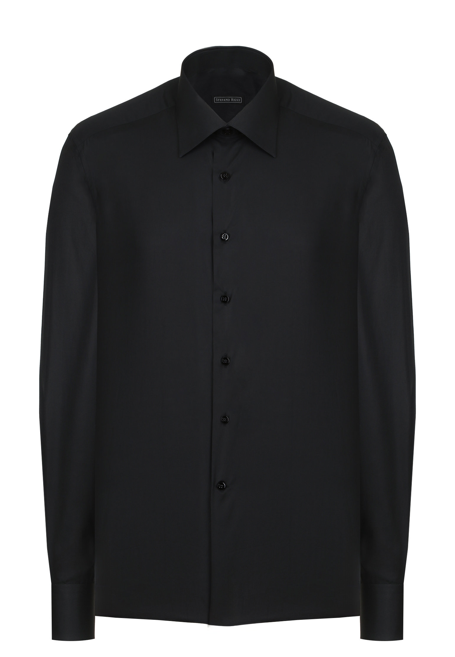Рубашка STEFANO RICCI Черный, размер 42 172016 - фото 1