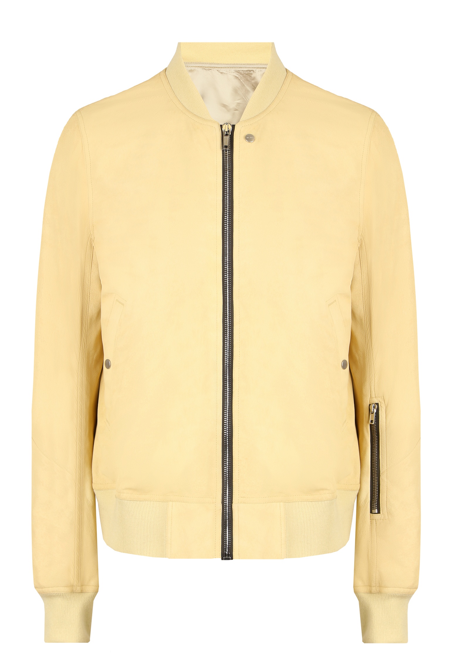 Куртка RICK OWENS Желтый, размер 50 138053 - фото 1