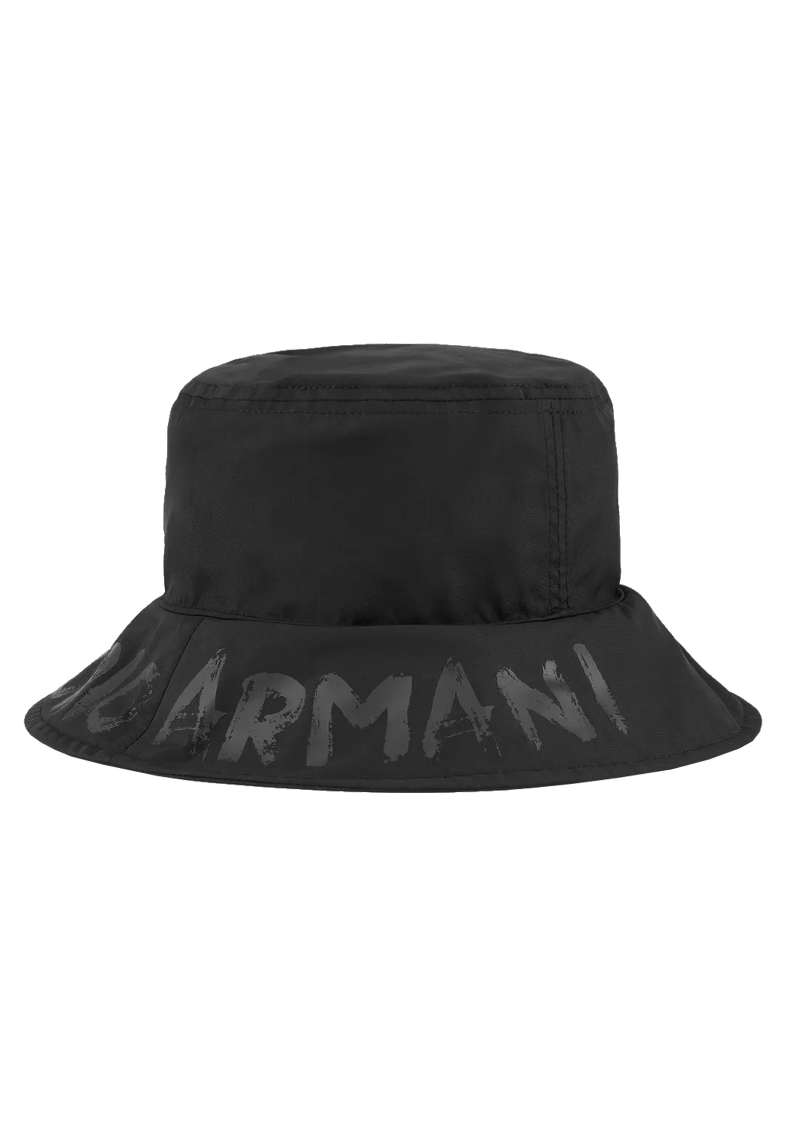 Панама EMPORIO ARMANI черного цвета