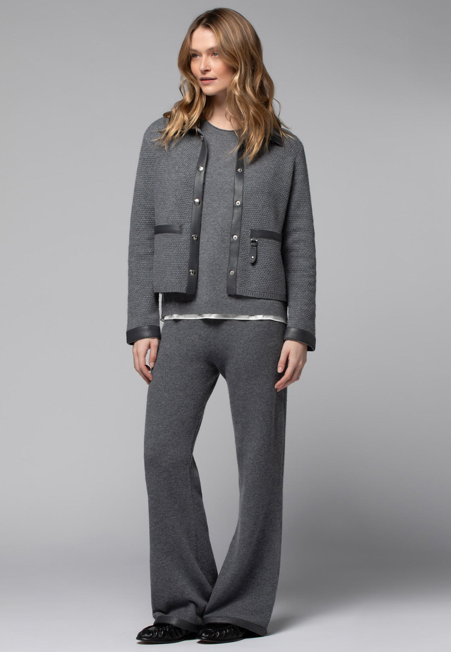 

Джемпер MAX&MOI, Серый, Серый