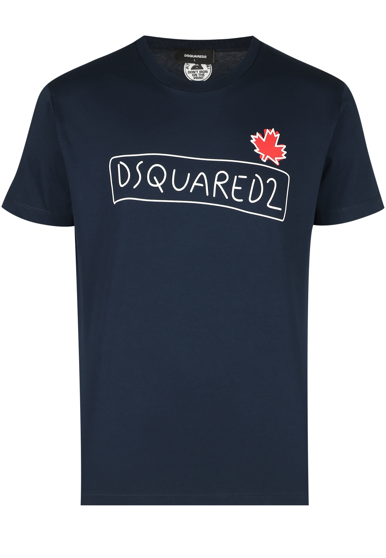 

Футболка DSQUARED2, Черный, Черный