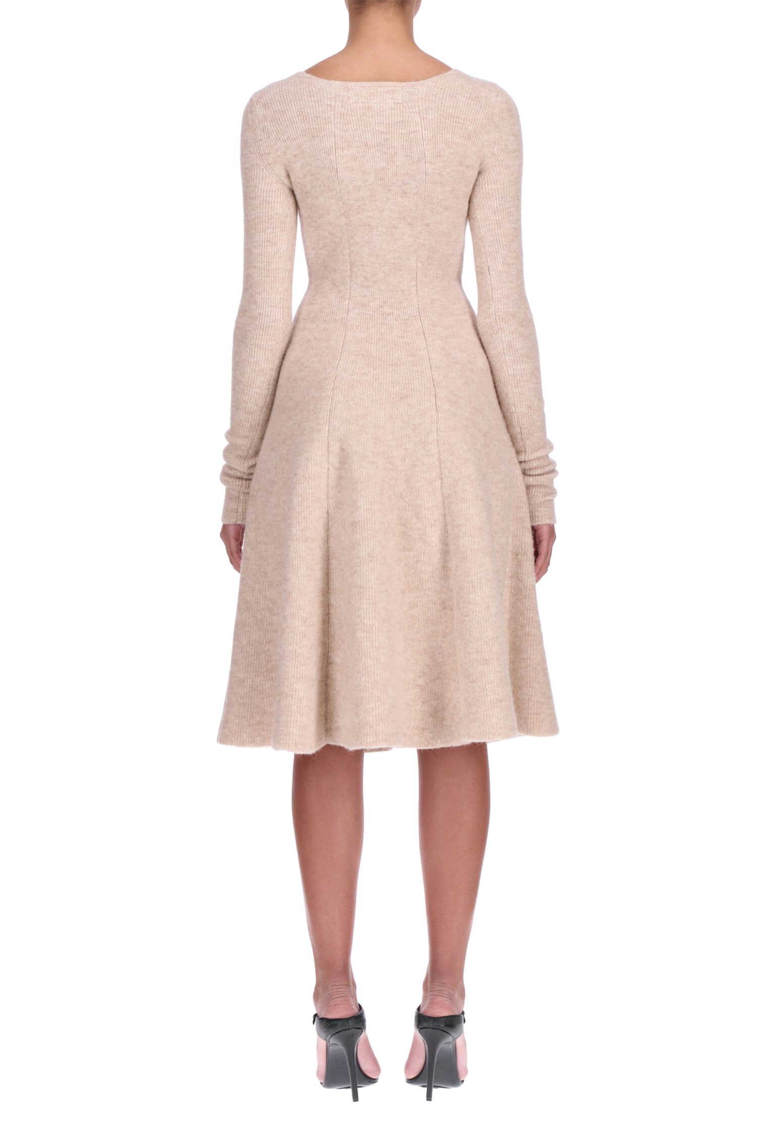 

Платье ERMANNO SCERVINO, Коричневый, Коричневый
