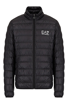 Стеганная куртка с логотипом  EA7