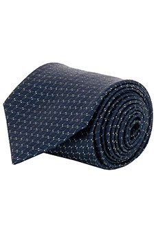 Темно-синий галстук BRIONI