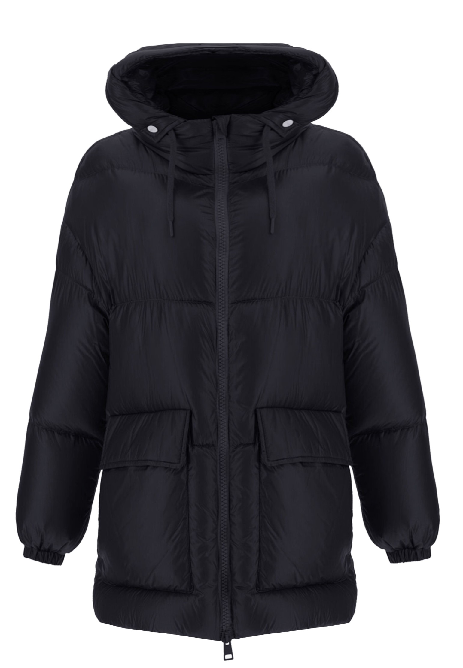 

Пуховик HERNO, Черный, Черный