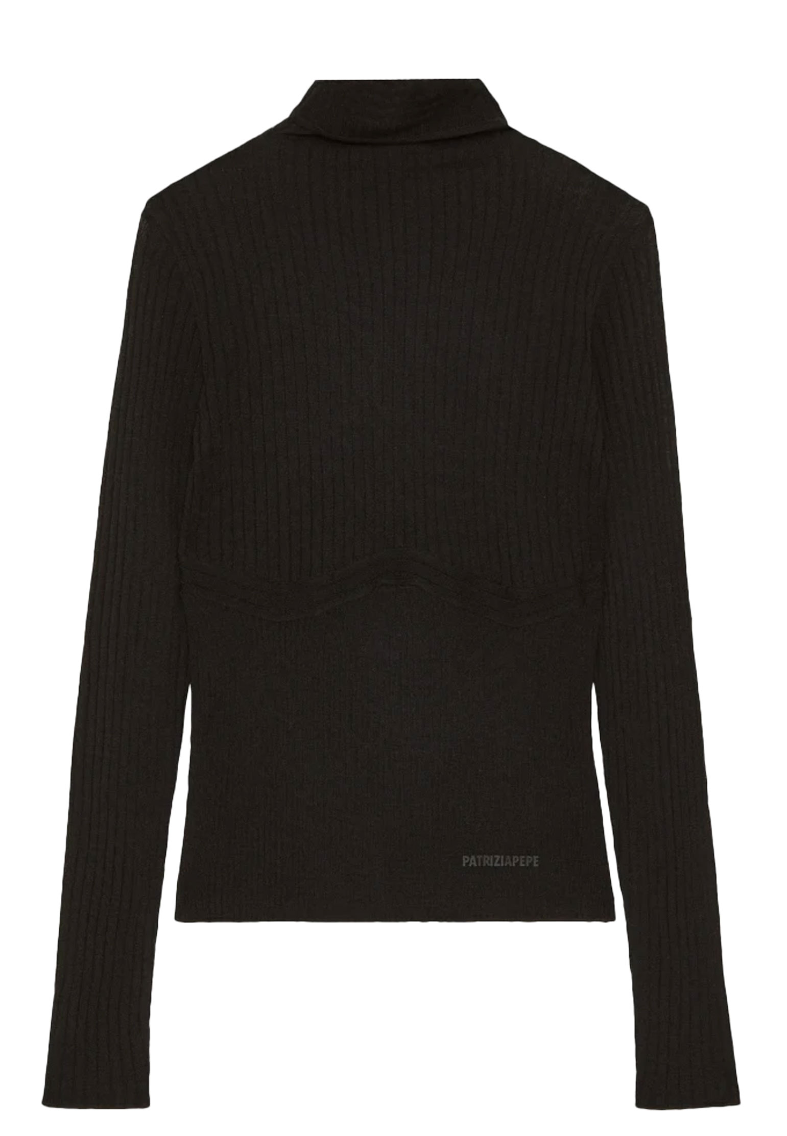 Пуловер PATRIZIA PEPE Черный, размер 2