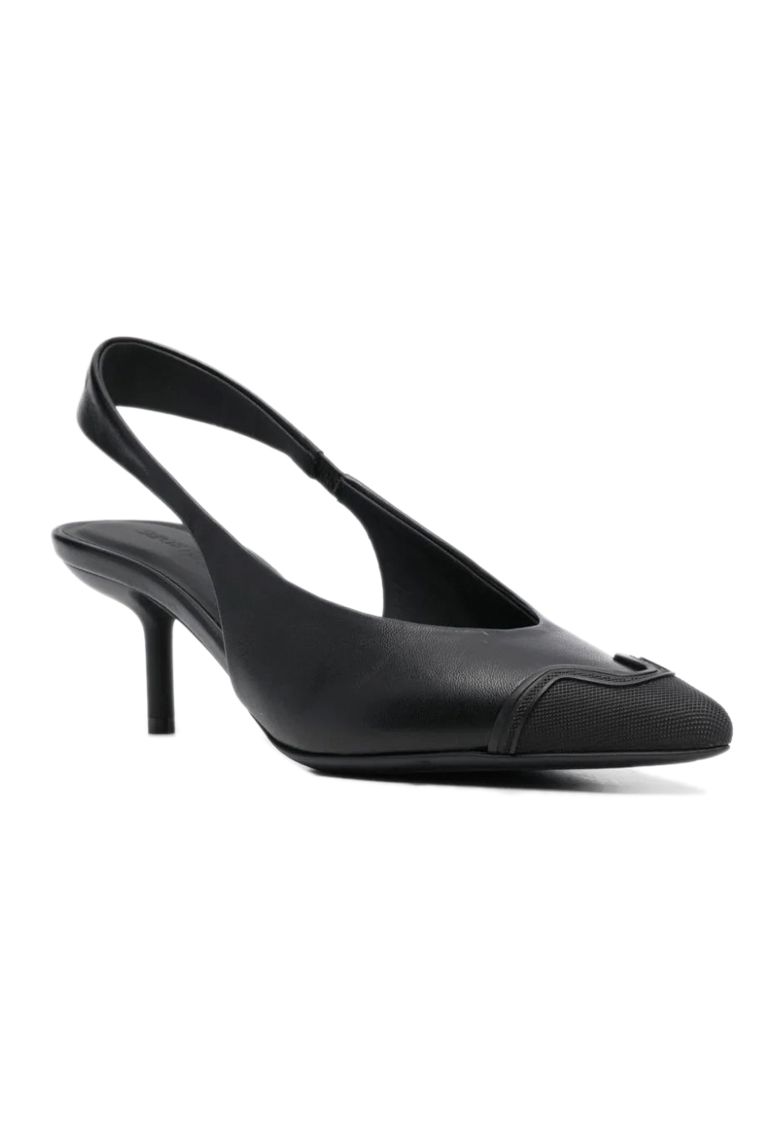 Туфли EMPORIO ARMANI Черный, размер 39 168802 - фото 1