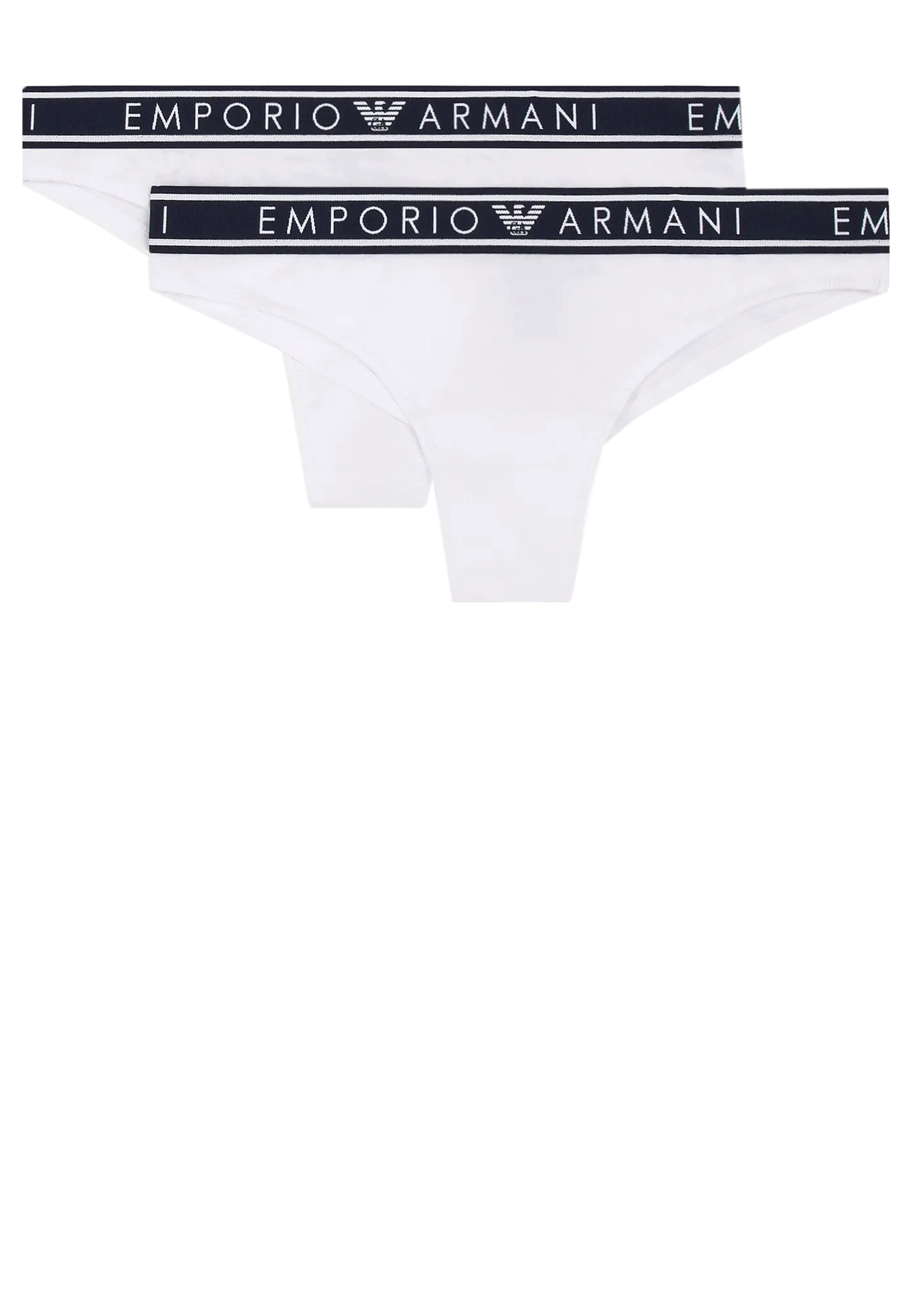 Трусы EMPORIO ARMANI Underwear Белый, размер M 155423 - фото 1