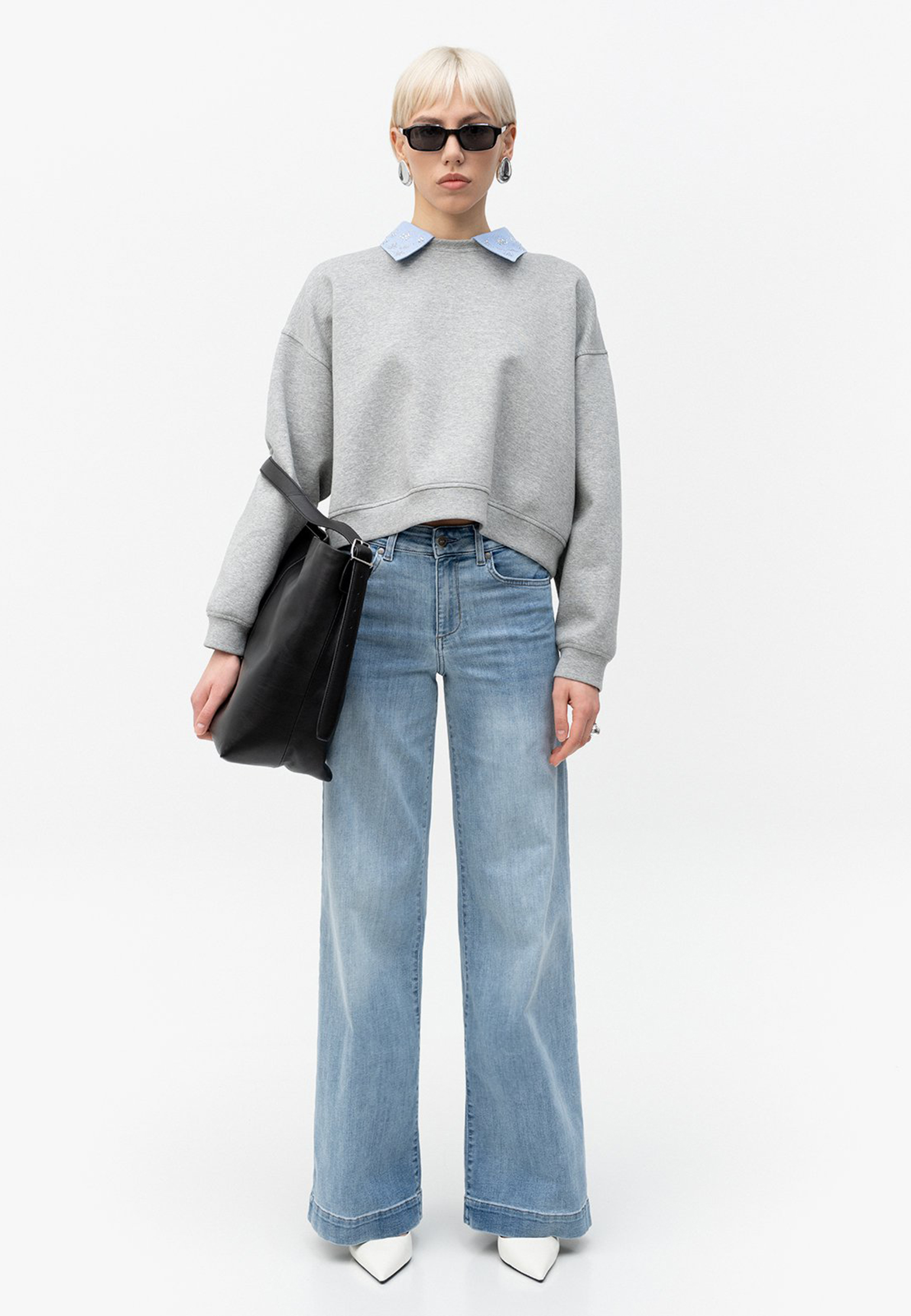 

Свитшот LIU JO, Серый, Серый