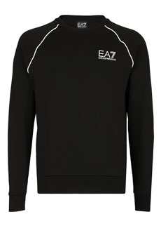 Свитшот с логотипом EA7