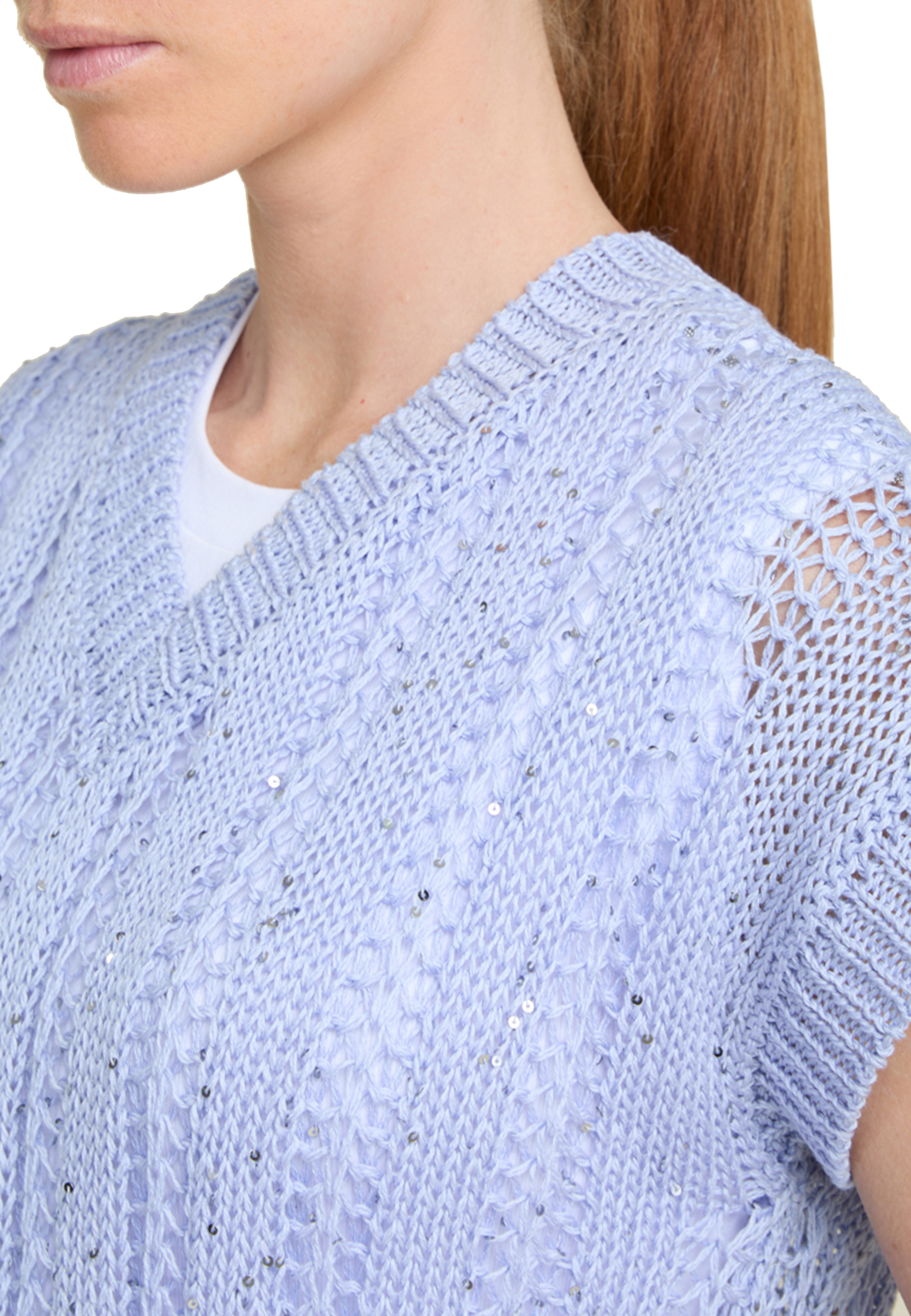 

Жилет PESERICO, Голубой, Голубой