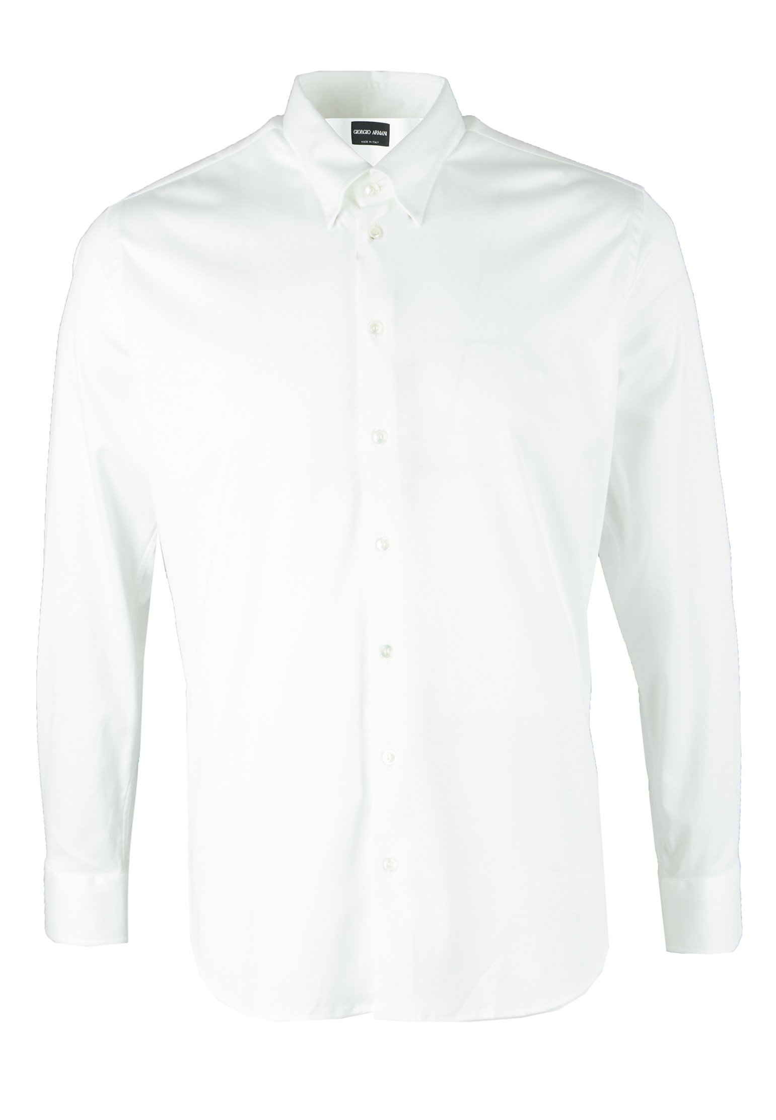 Рубашка GIORGIO ARMANI белого цвета