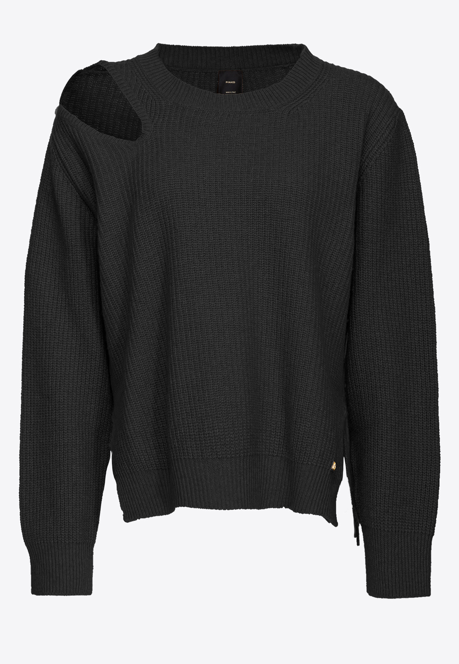 Пуловер PINKO Черный, размер M 164429 - фото 1