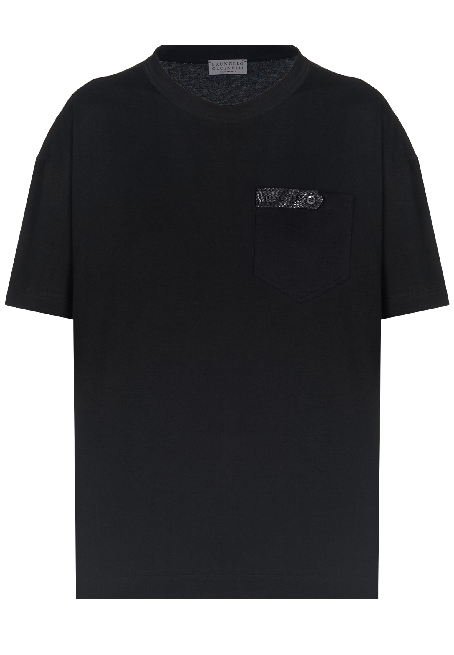 

Футболка BRUNELLO CUCINELLI, Черный, Черный