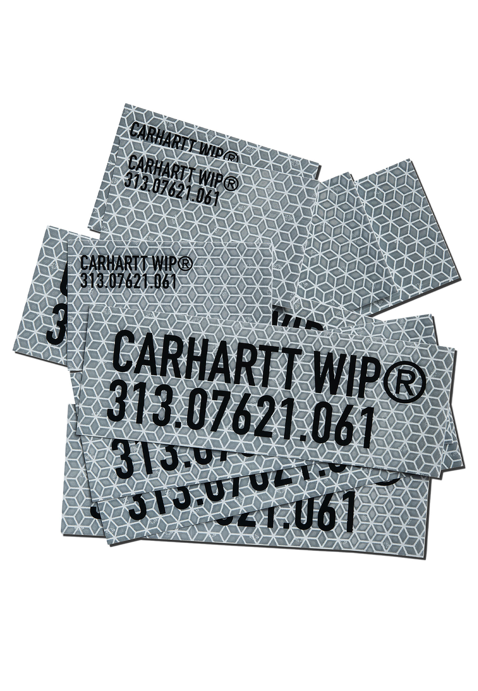 

Стикеры CARHARTT WIP, Серый, Серый