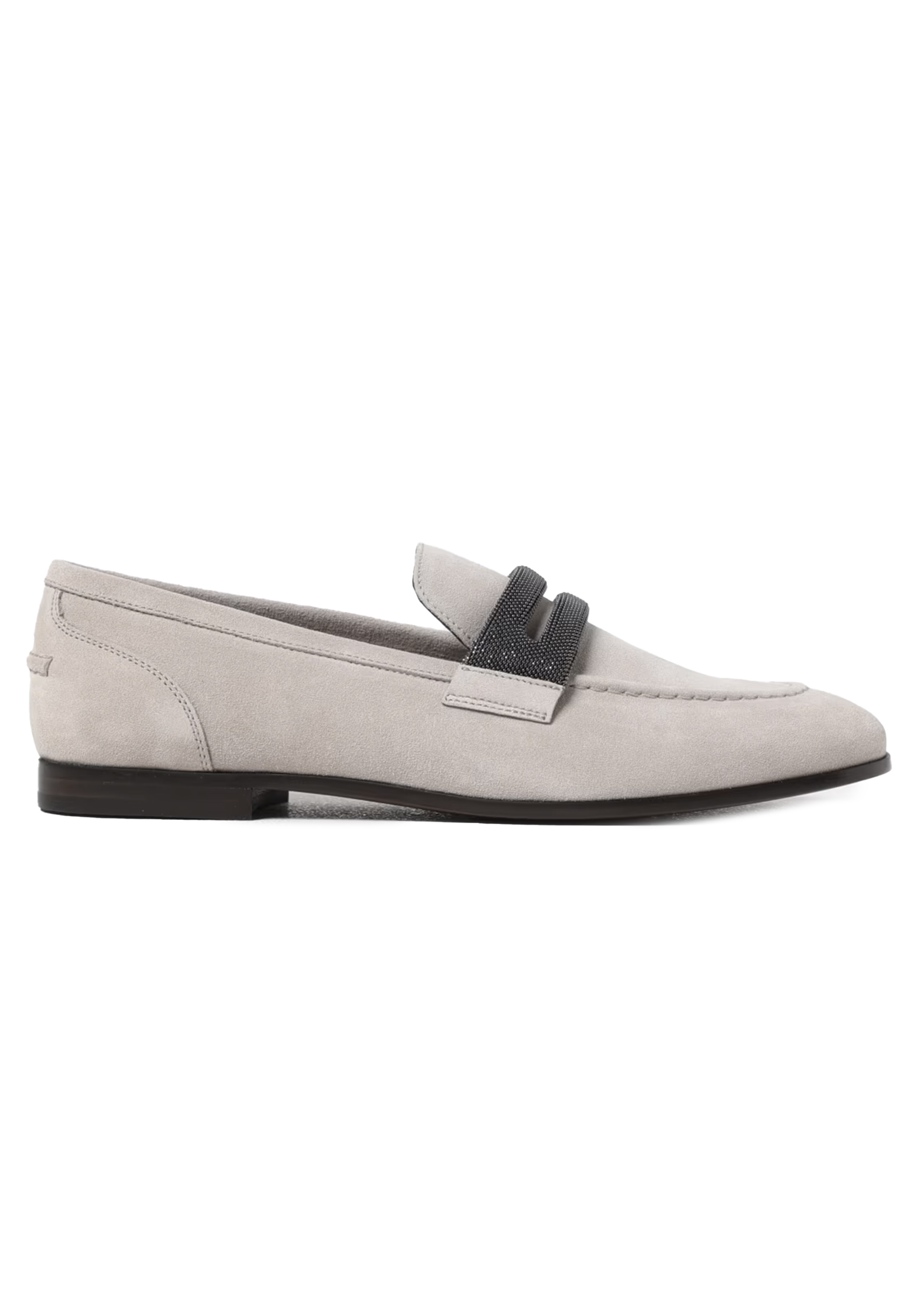 

Лоферы BRUNELLO CUCINELLI, Серый, Серый