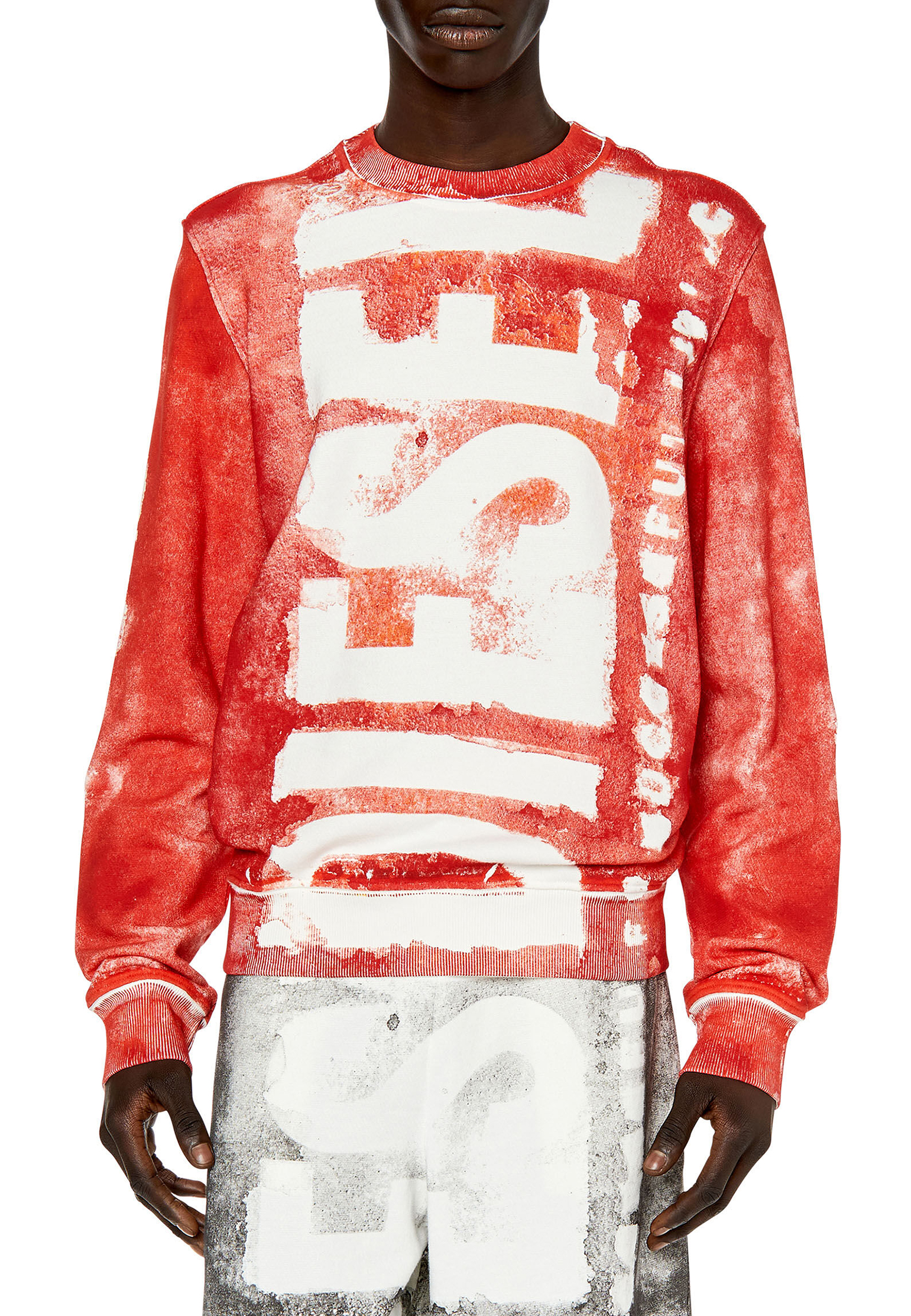 

Толстовка DIESEL, Красный, Красный