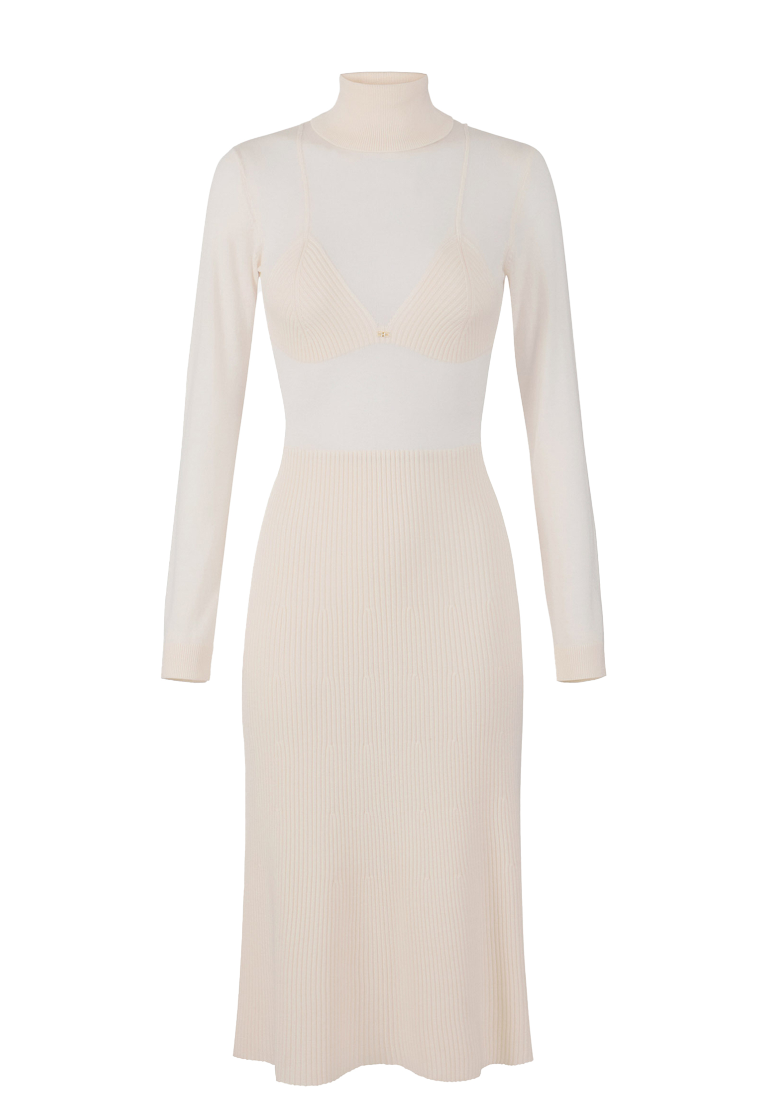 

Платье ELISABETTA FRANCHI, Белый, Белый