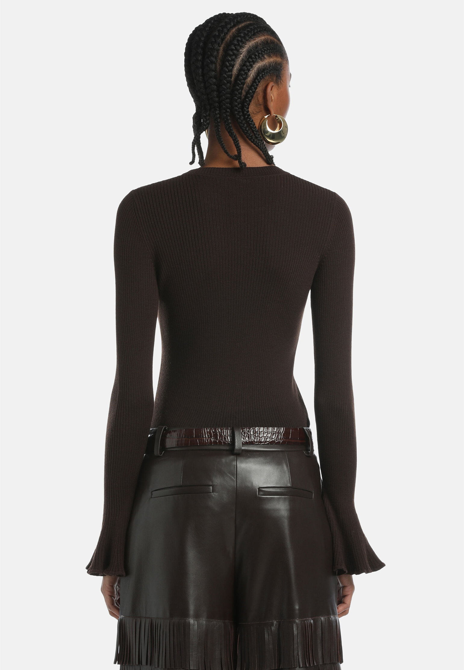 

Джемпер LUISA SPAGNOLI, Коричневый, Коричневый