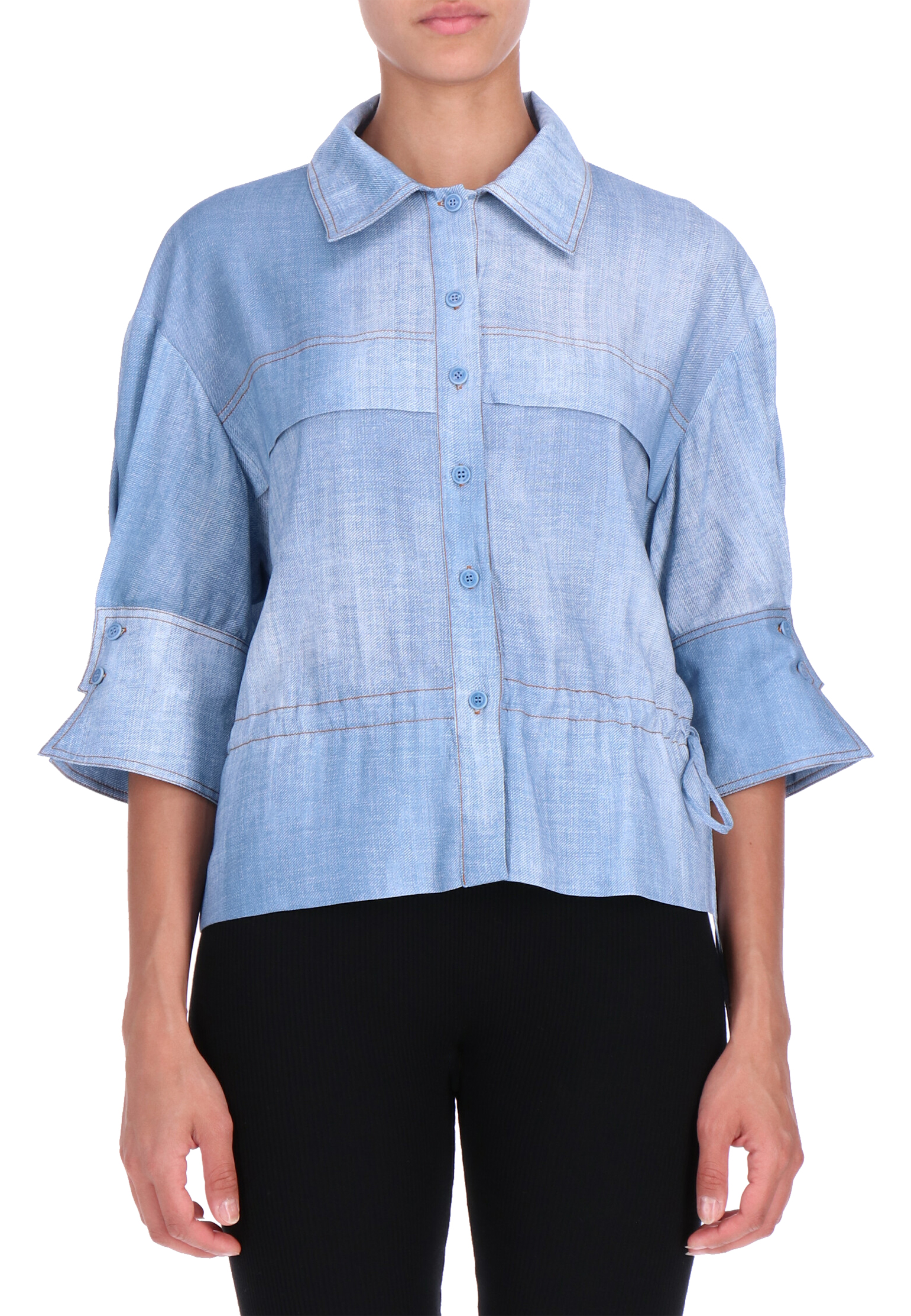 Рубашка ERMANNO SCERVINO 121900₽