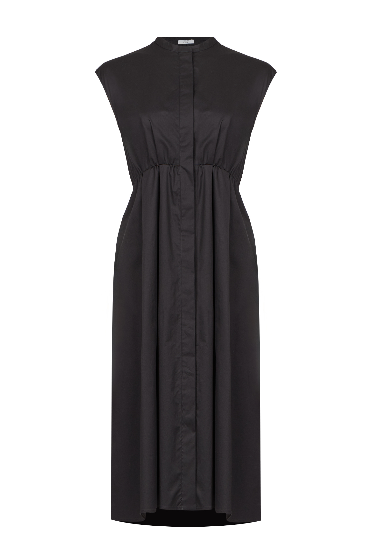 Платье PESERICO EASY Черный, размер 40