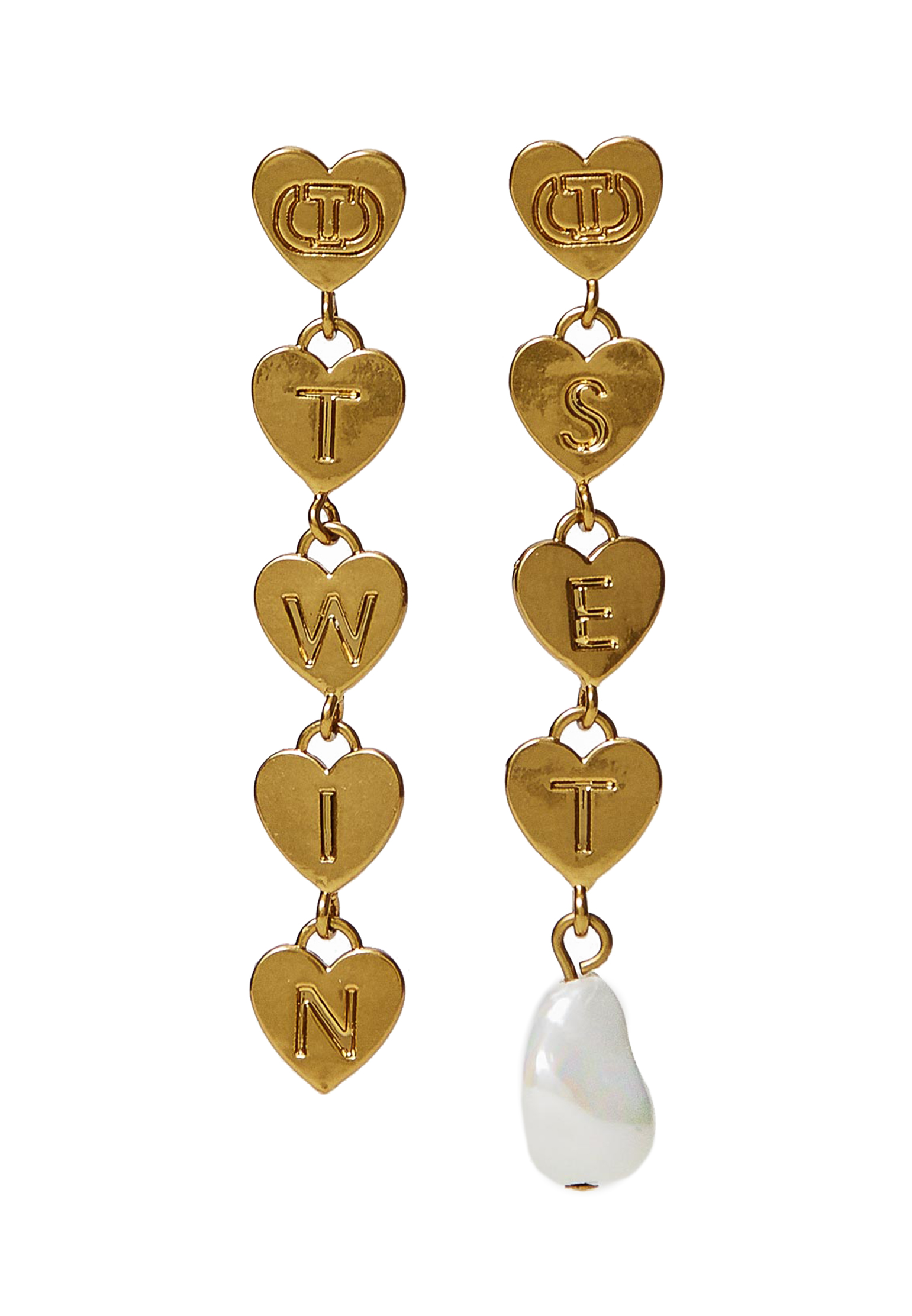 

Серьги TWINSET Milano, Золотой, Золотой