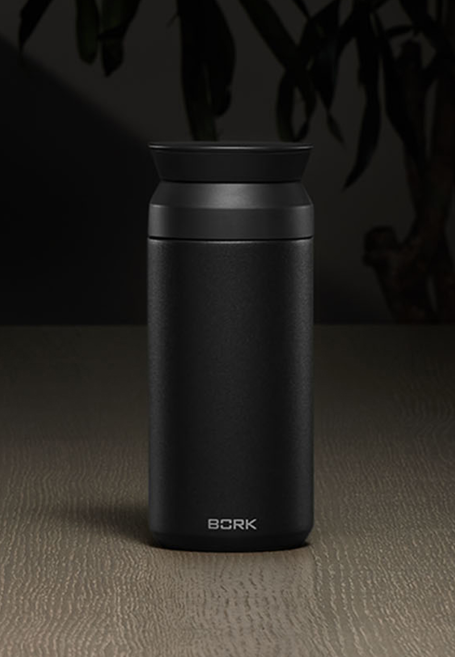 

Термокружка BORK HT350 bk BORK, Черный, Черный