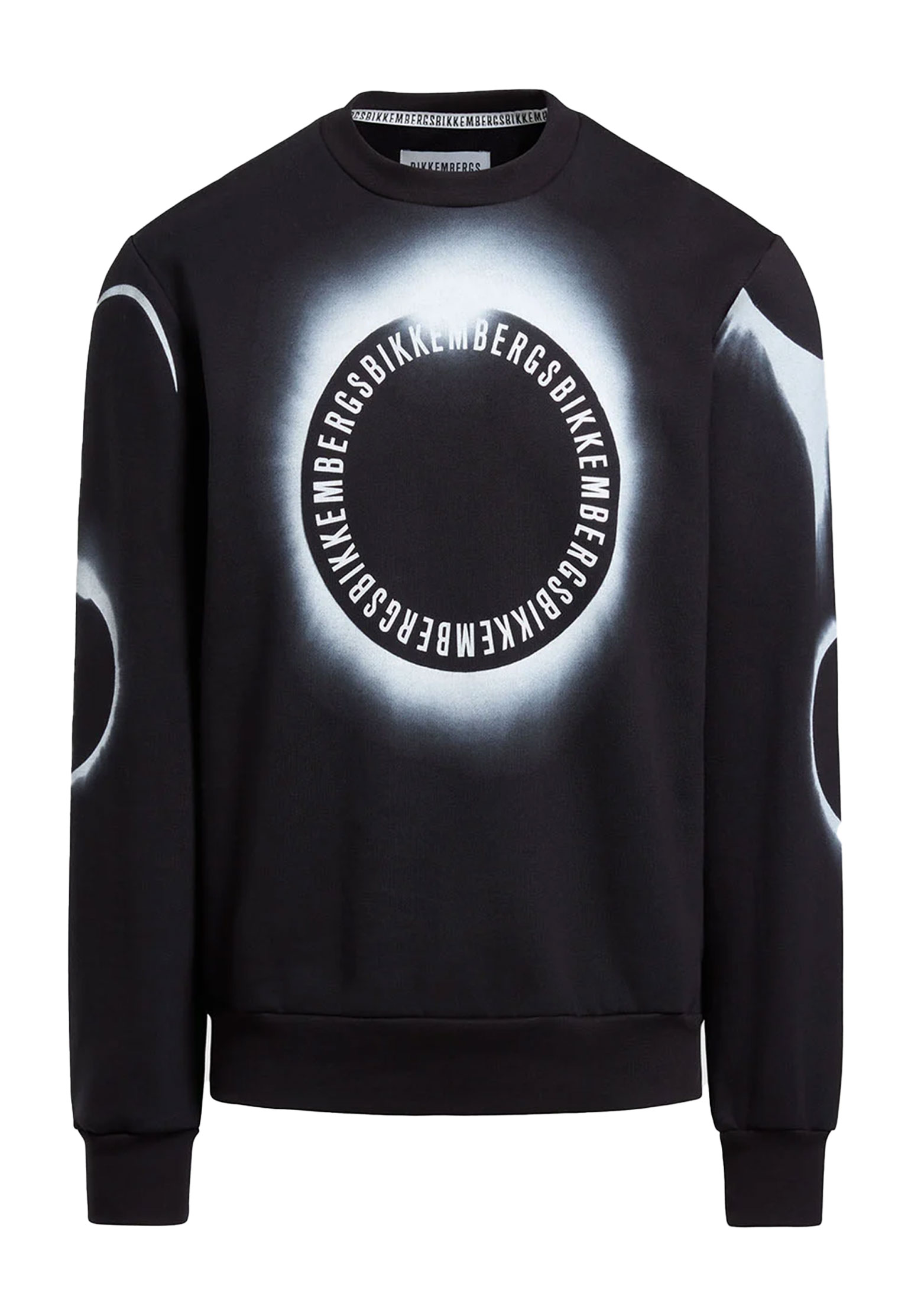 Пуловер BIKKEMBERGS Черный, размер L