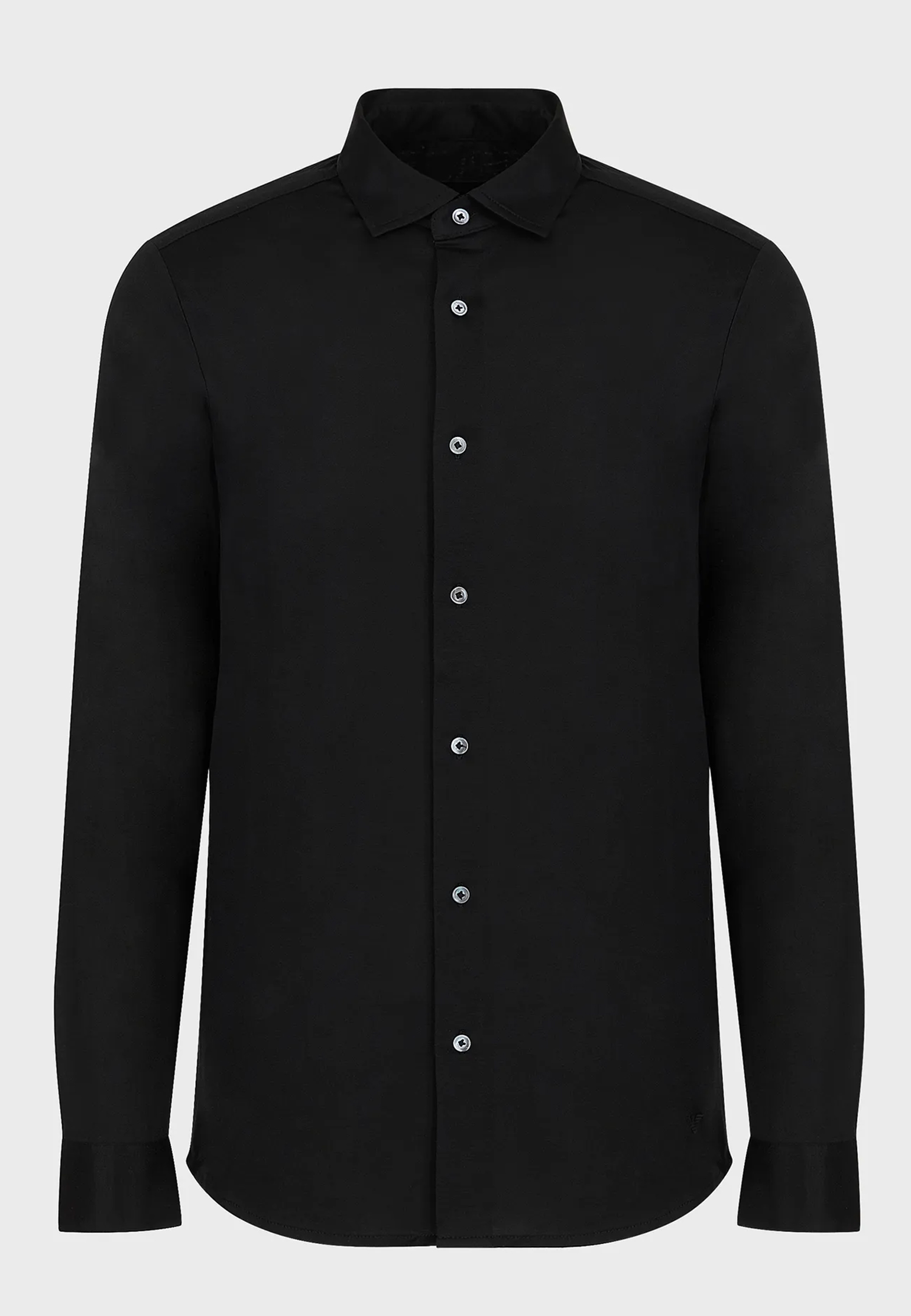 Рубашка EMPORIO ARMANI Черный, размер M