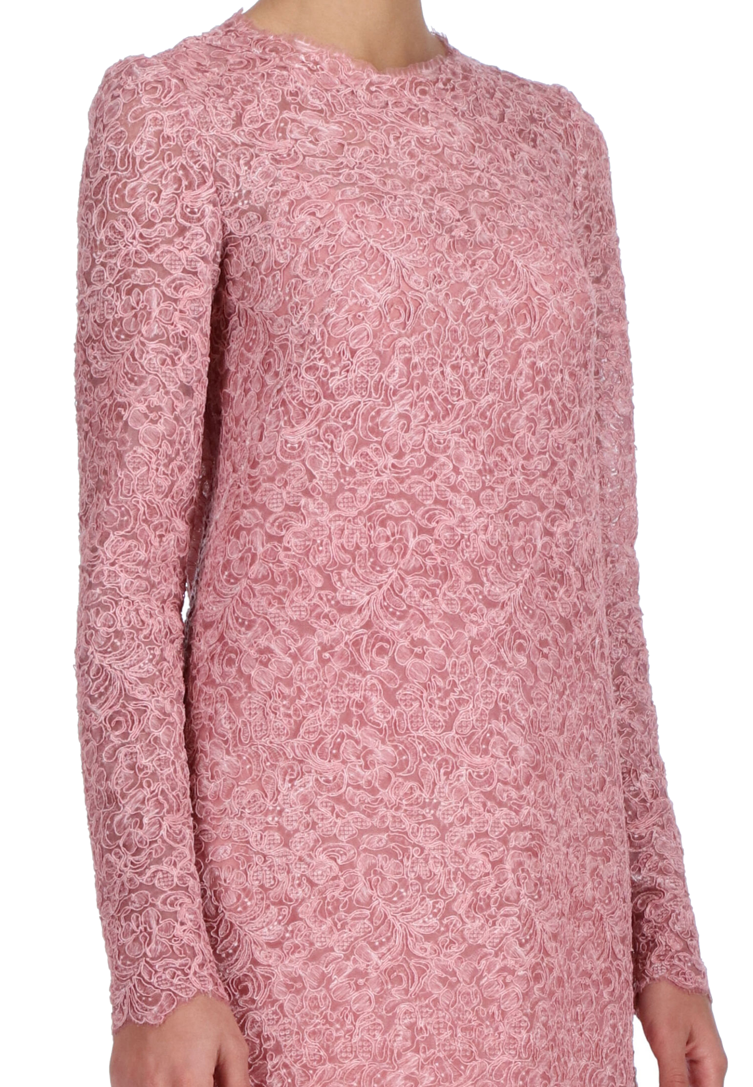 

Платье ERMANNO SCERVINO, Розовый, Розовый