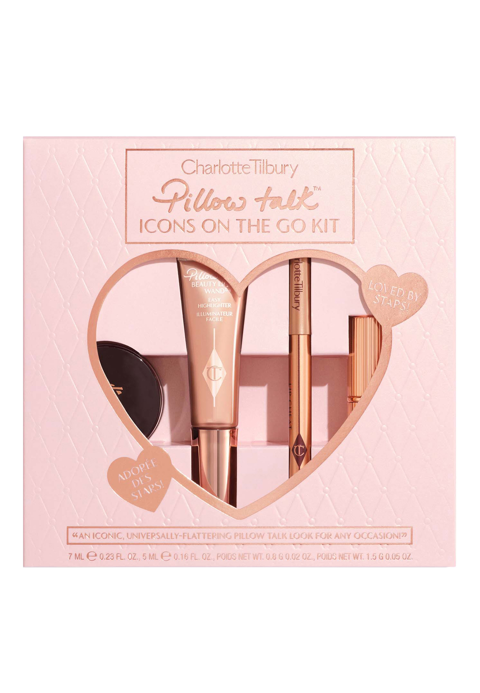 Подарочный набор косметики для макияжа лица и губ CHARLOTTE TILBURY