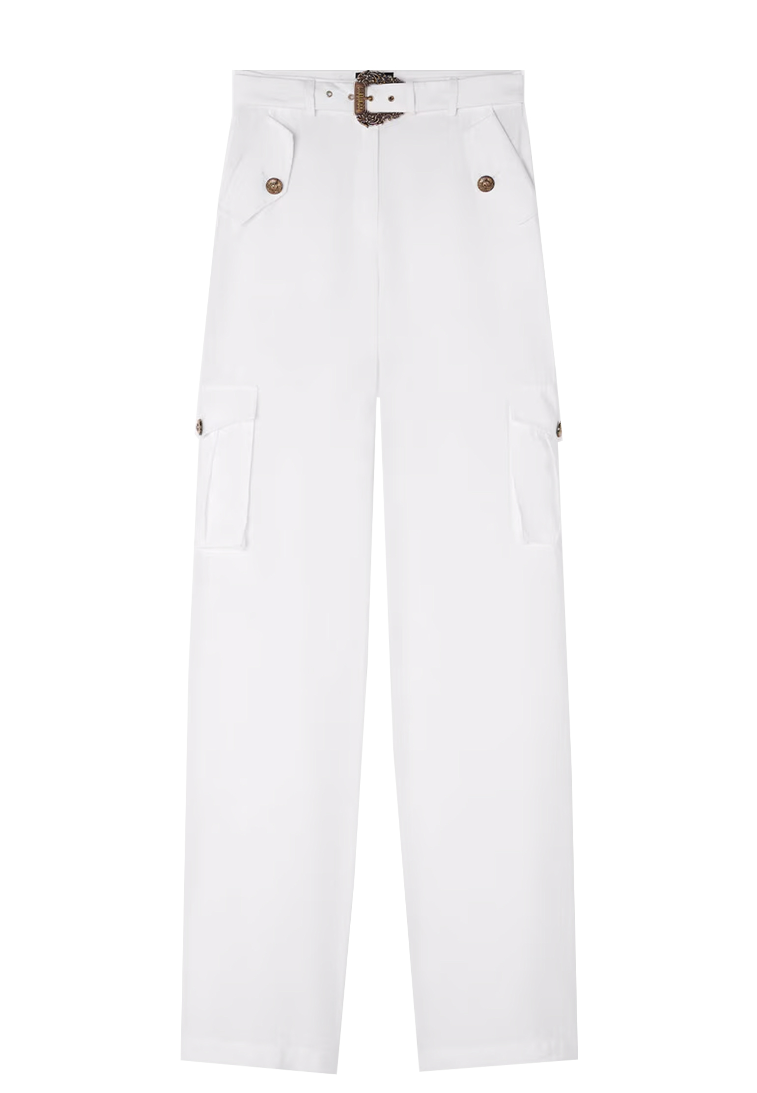 

Брюки VERSACE JEANS COUTURE, Белый, Белый