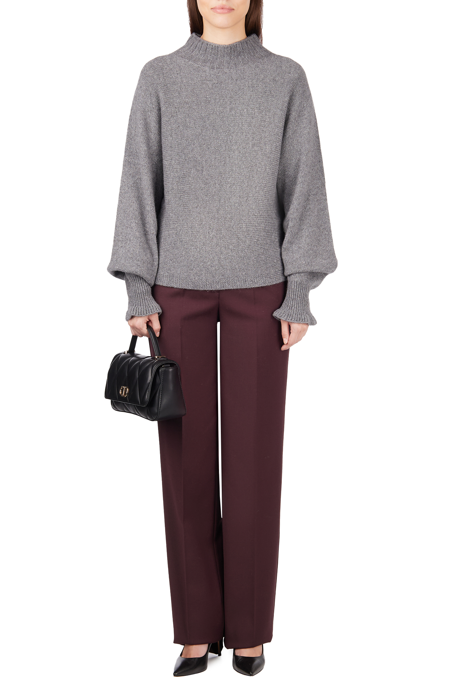 

Джемпер TWINSET Milano, Серый, Серый