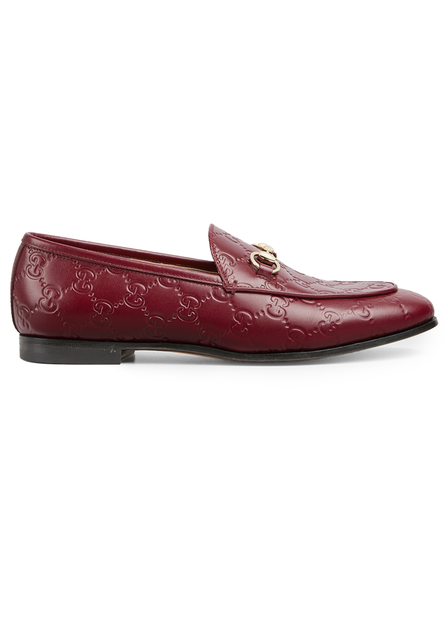 

Лоферы GUCCI, Красный, Красный