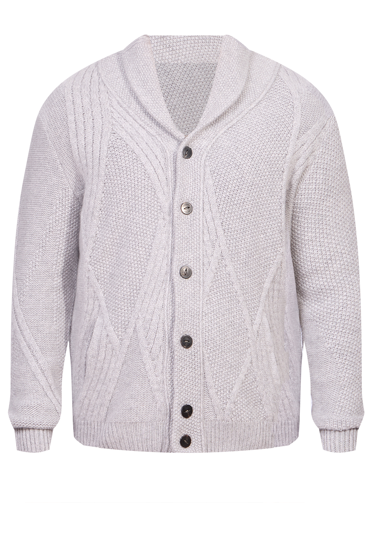 

Кардиган COLOMBO, Серый, Серый