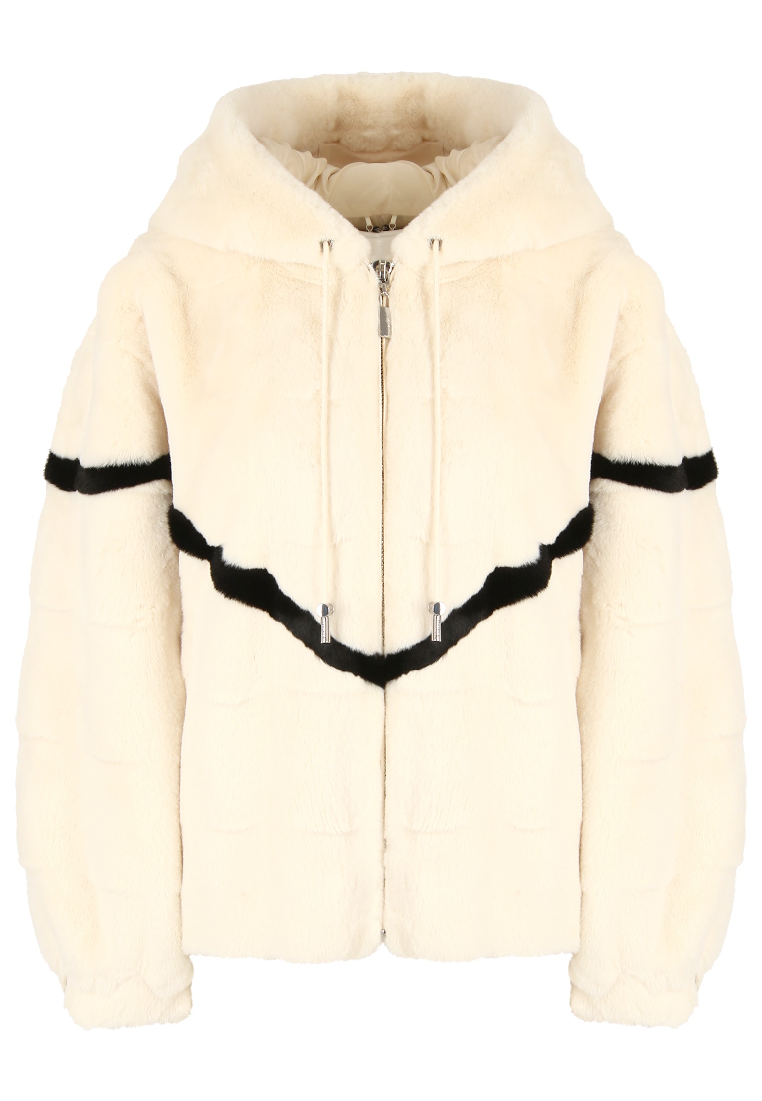 Пальто MAX&MOI Белый, размер 40-42