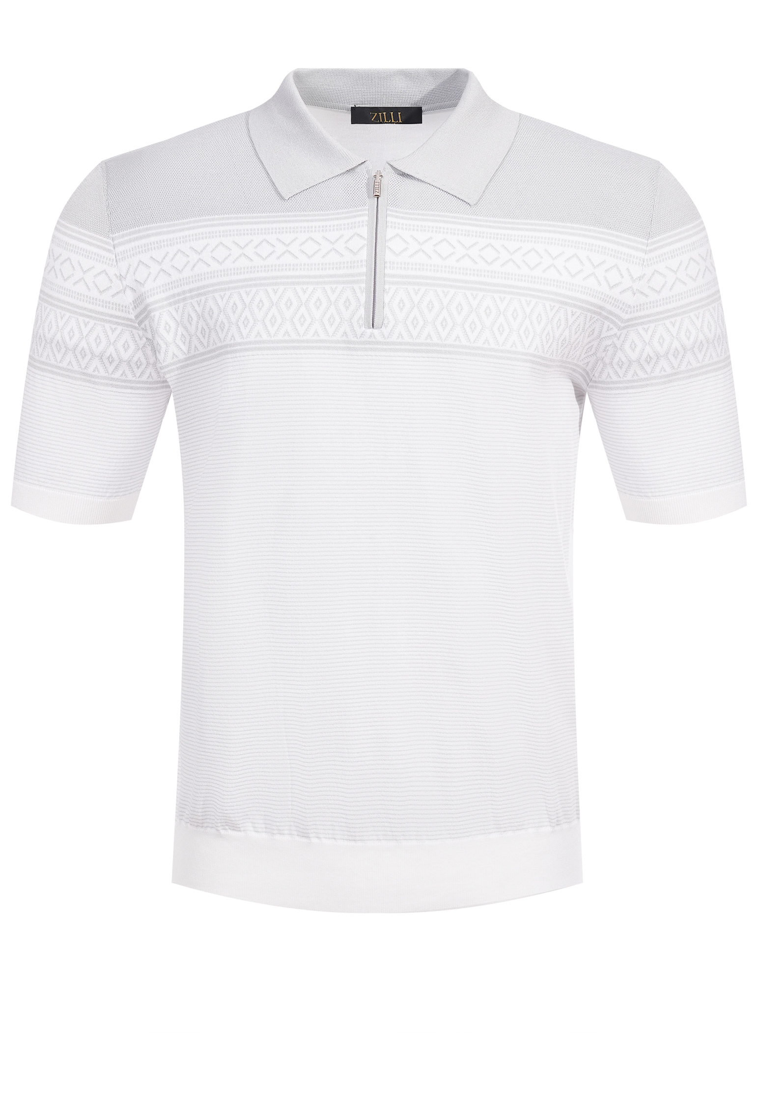 Поло короткий рукав ZILLI 132900₽