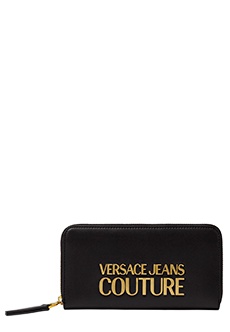 Кошелек с логотипом VERSACE JEANS COUTURE