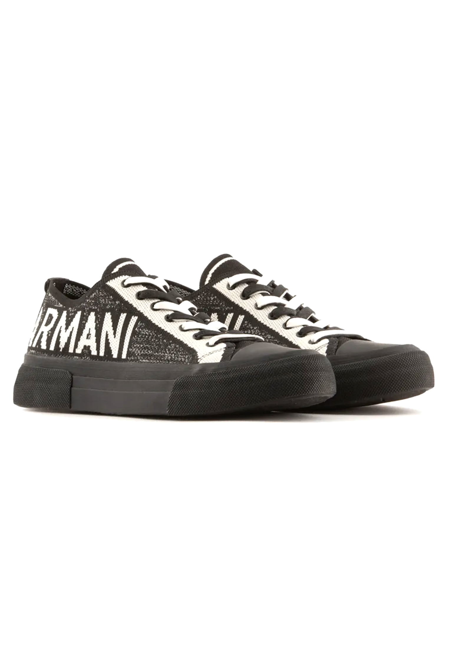 

Кроссовки EMPORIO ARMANI, Черный, Черный