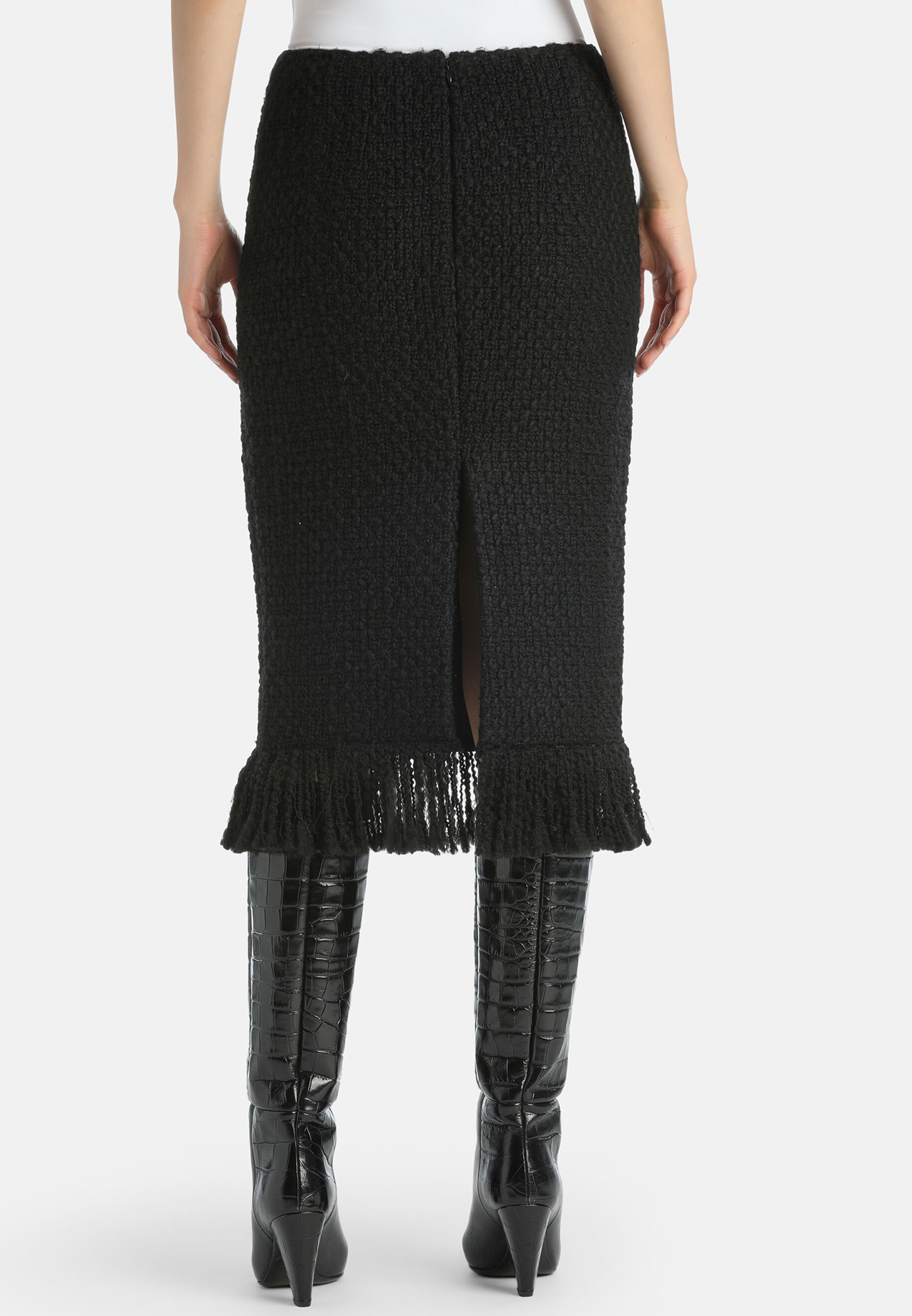 

Юбка LUISA SPAGNOLI, Черный, Черный