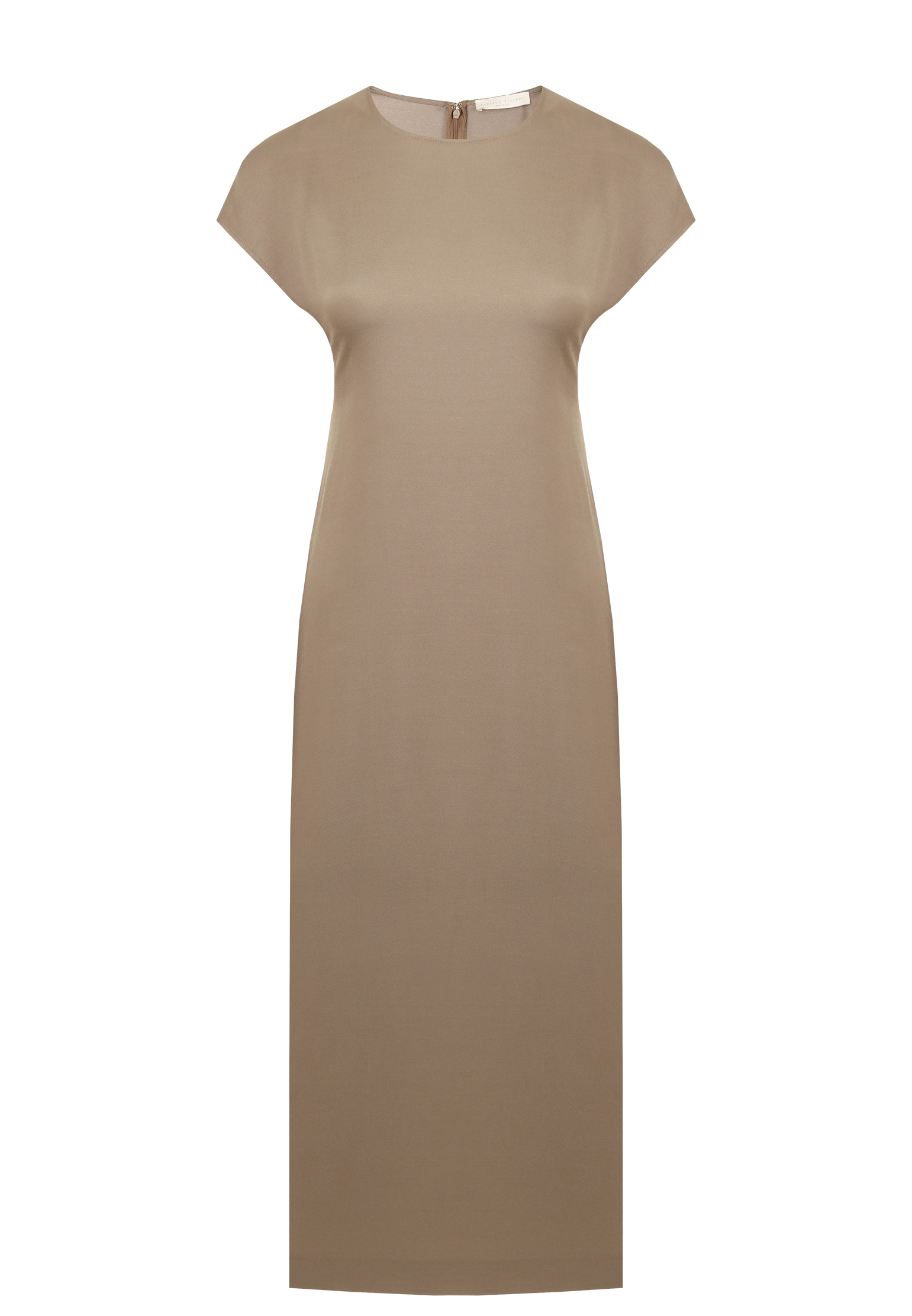 Платье FABIANA FILIPPI Серый, размер 42 117721 - фото 1