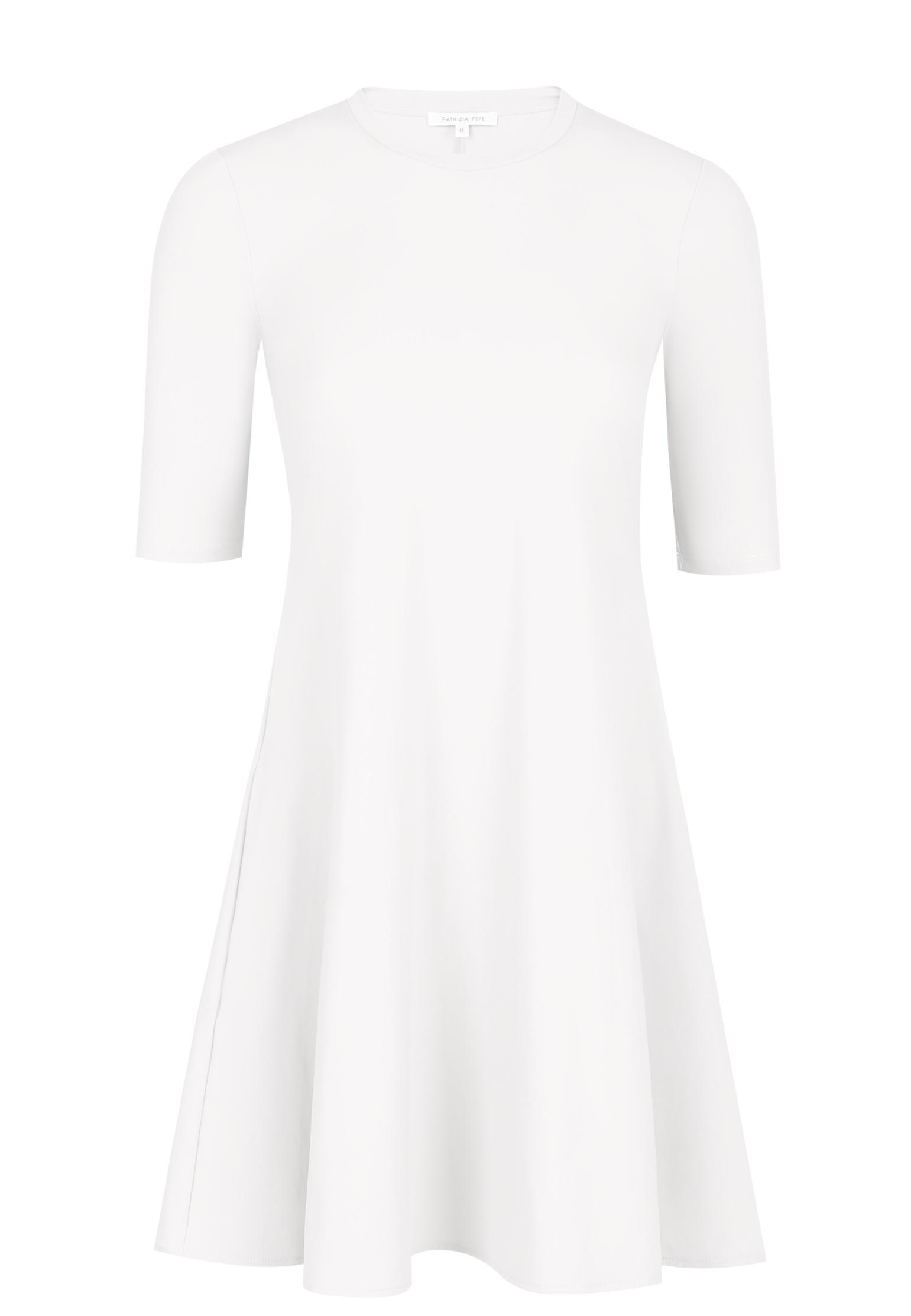 Платье PATRIZIA PEPE Белый, размер 42 139621 - фото 1