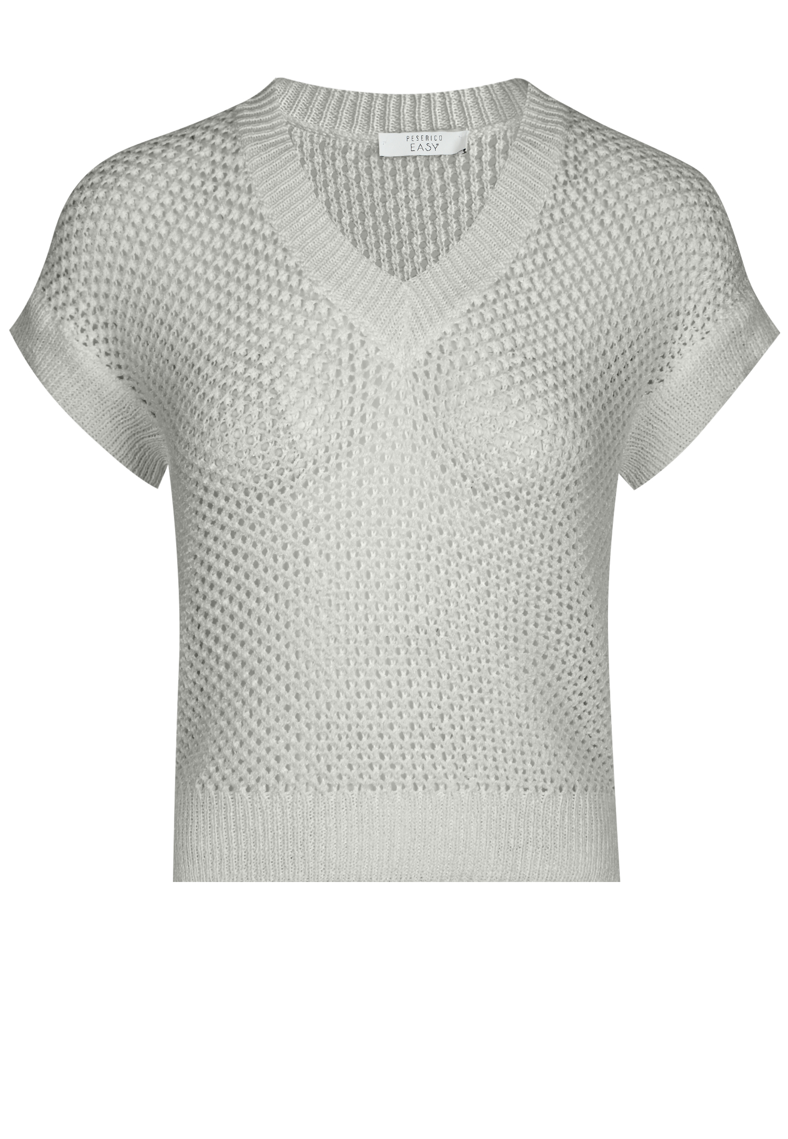 Пуловер PESERICO EASY Серый, размер 42 154767 - фото 1