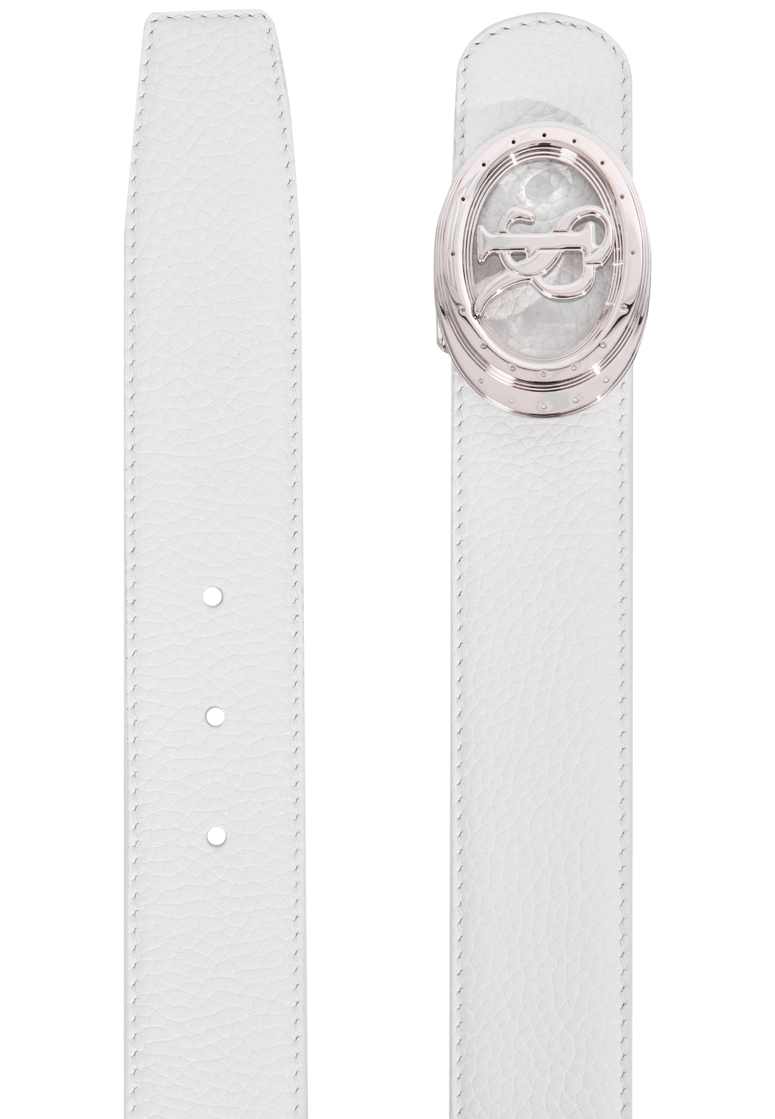 

Ремень STEFANO RICCI, Белый, Белый