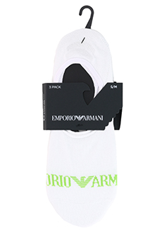 Комплект коротких носков с логотипом EMPORIO ARMANI