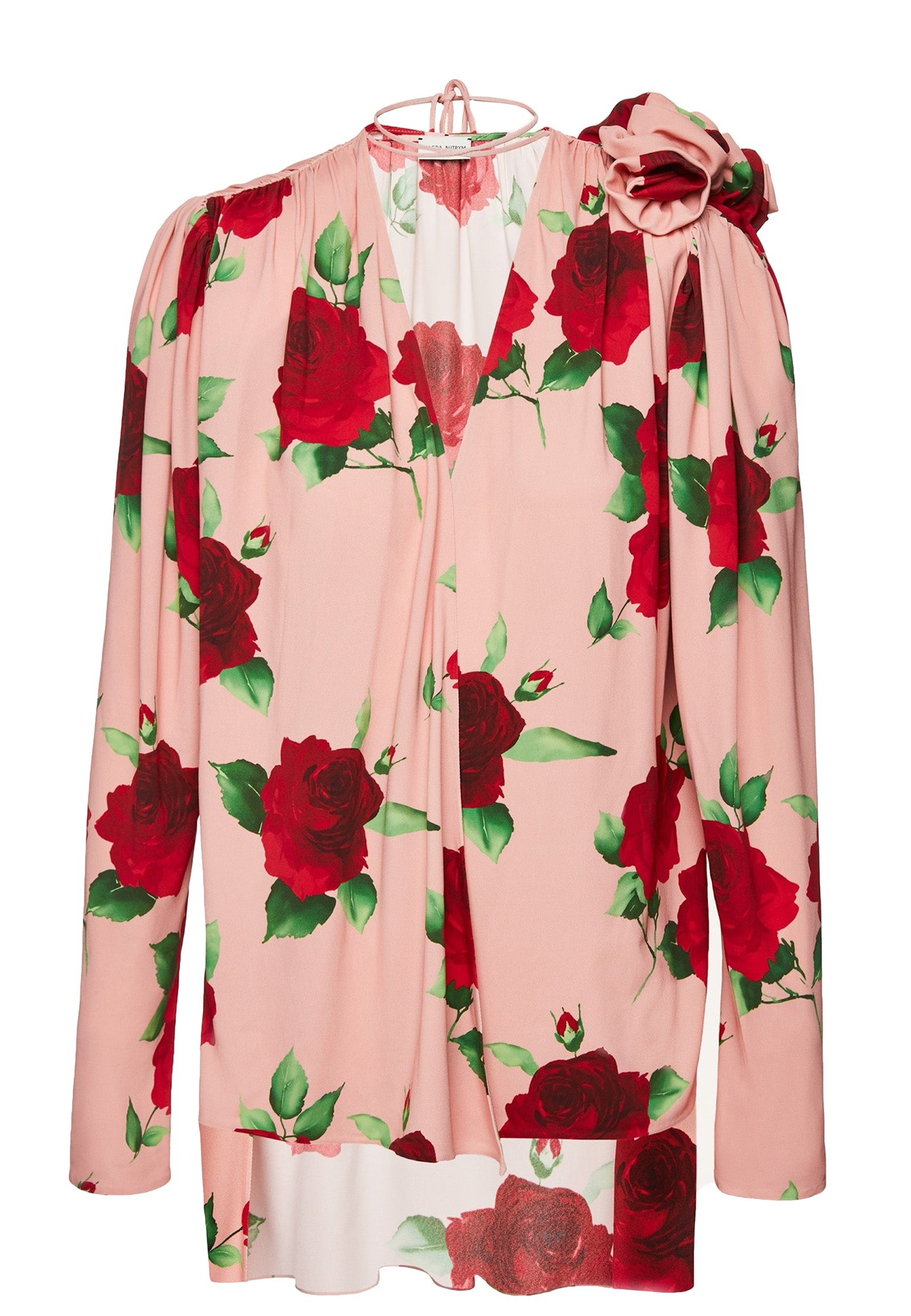 Блуза MAGDA BUTRYM Розовый, размер 36