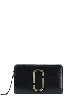 Черный кошелек The Snapshot Compact Wallet MARC JACOBS