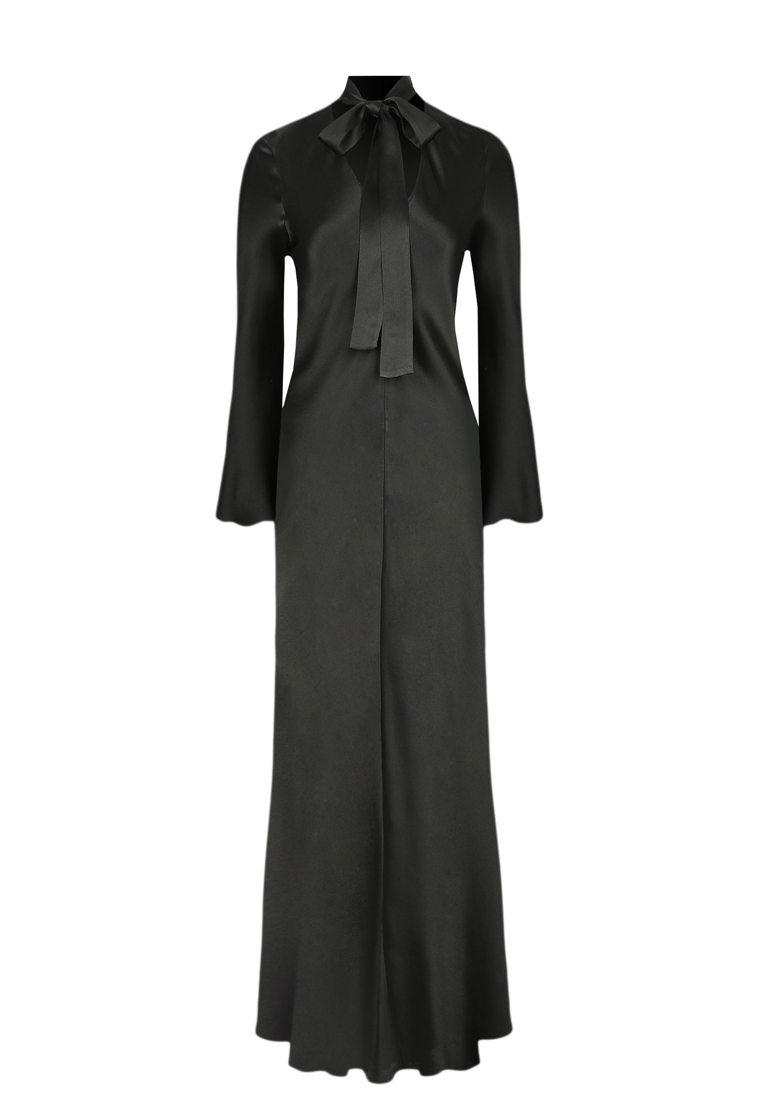 Платье ANTONELLI FIRENZE Черный, размер 44